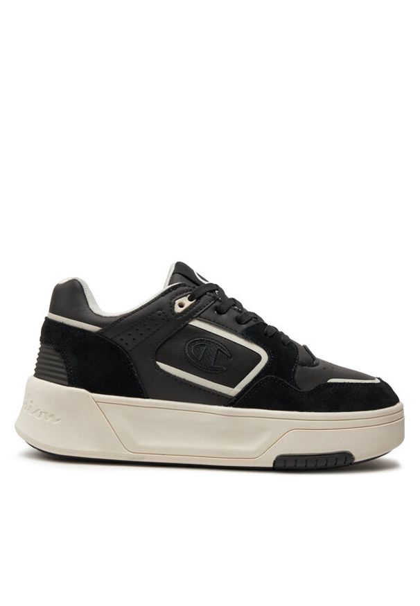 Champion Sneakersy Z80 Platform Low Low Cut Shoe S11669-CHA-KK004 Czarny. Kolor: czarny. Obcas: na platformie