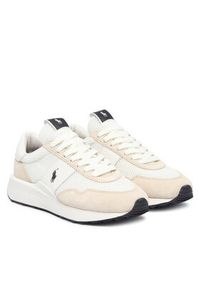 Polo Ralph Lauren Sneakersy 804P01389003 Biały. Kolor: biały. Materiał: zamsz, skóra #4