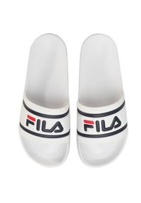 Fila Klapki Morro Bay Slipper 2.0 1010930.1FG Biały. Kolor: biały. Materiał: skóra #3