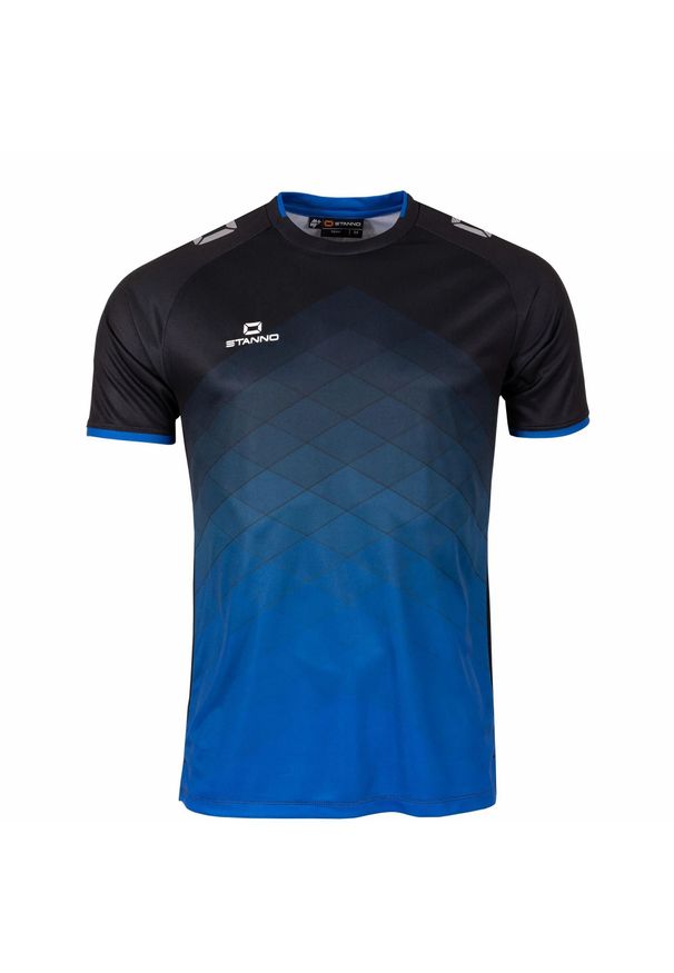 STANNO - Jersey Stanno Altius. Kolor: niebieski, wielokolorowy, czarny. Materiał: jersey. Sport: piłka nożna