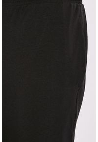 Emporio Armani Underwear - Emporio Armani - Piżama 111794.CC570.00020. Kolor: czarny. Materiał: dzianina. Wzór: gładki #4