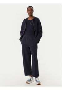 Liu Jo Sport T-Shirt TA6155 JS923 Granatowy Regular Fit. Kolor: niebieski. Materiał: bawełna. Styl: sportowy #2