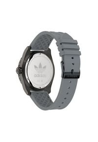 Adidas - adidas Zegarek Discoverer One AOSY25023 Czarny. Kolor: czarny #5