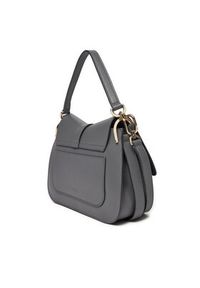 Furla Torebka Flow WB00996 BX2045 2269S Szary. Kolor: szary. Materiał: skórzane #4