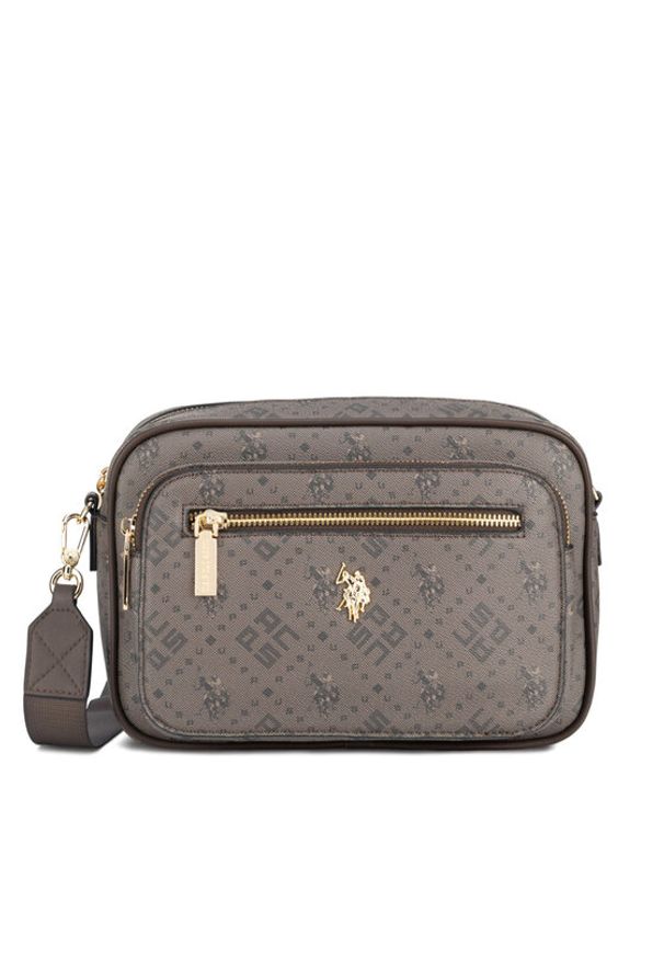 U.S. Polo Assn. Torebka BIUXT6373WVP Brązowy. Kolor: brązowy