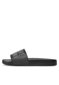 Love Moschino - LOVE MOSCHINO Klapki JA28122G1II13000 Czarny. Kolor: czarny #5