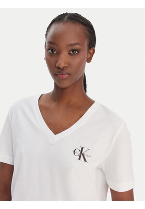 Calvin Klein Jeans Komplet t-shirtów LV047C906G Kolorowy Regular Fit. Materiał: bawełna. Wzór: kolorowy