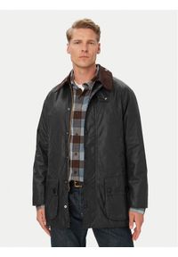 Barbour Kurtka przejściowa MWX0017SG91 Szary ciemny Regular Fit. Kolor: szary. Materiał: bawełna #1