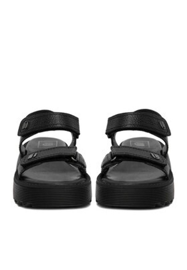 G-Star RAW - G-Star Raw Sandały CEO-WI16-AVA-04 Czarny. Kolor: czarny. Materiał: skóra