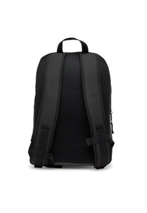 Tommy Jeans Plecak Tjm Daily + Dome Backpack AM0AM13274 Czarny. Kolor: czarny. Materiał: skóra