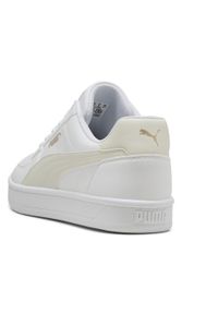 Puma - Sneakersy Caven 2.0 PUMA White Vapor Gray Gold. Kolor: szary, biały, wielokolorowy, żółty. Sezon: lato. Sport: turystyka piesza