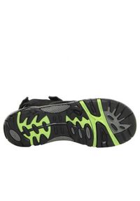 Buty do chodzenia męskie CMP Almaak. Zapięcie: rzepy. Kolor: czarny. Materiał: materiał, skóra, tkanina, syntetyk. Sport: turystyka piesza