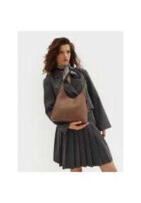 Torebka Coach. Kolor: brązowy #1