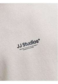 Jack & Jones - Jack&Jones Bluza Soho 12278791 Beżowy Relaxed Fit. Kolor: beżowy. Materiał: bawełna