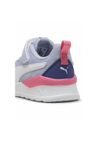 Puma - Buty sportowe Anzarun Lite dla małych dzieci PUMA. Kolor: biały, wielokolorowy, niebieski. Szerokość cholewki: normalna