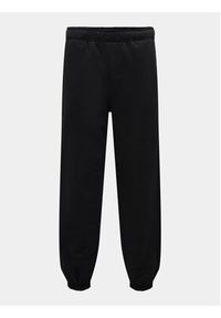 Only & Sons Spodnie dresowe Dan 22027583 Czarny Relaxed Fit. Kolor: czarny. Materiał: bawełna #7