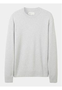Tom Tailor Denim Sweter 1038285 Szary Regular Fit. Kolor: szary. Materiał: bawełna #4
