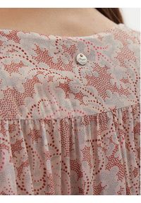 BOSS Sukienka codzienna C_Darmia 50557688 Różowy Regular Fit. Okazja: na co dzień. Kolor: różowy. Materiał: wiskoza. Typ sukienki: proste. Styl: casual #4