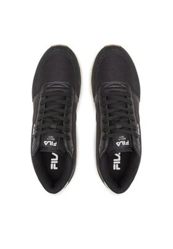 Fila Sneakersy Orbit Low FFM0200_80010 Czarny. Kolor: czarny. Materiał: materiał