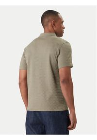 JOOP! Polo Jorge 30101934 Zielony Slim Fit. Typ kołnierza: polo. Kolor: zielony. Materiał: bawełna #3