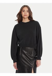 Pinko - PINKO Bluza Maliardo 105510 A2RB Czarny Regular Fit. Kolor: czarny. Materiał: bawełna