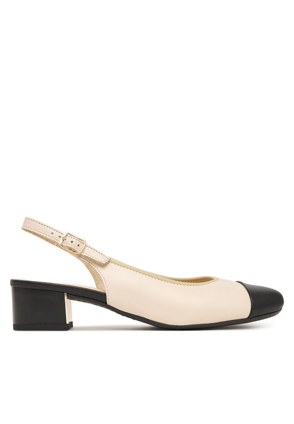 Czółenka Ara. Kolor: beżowy