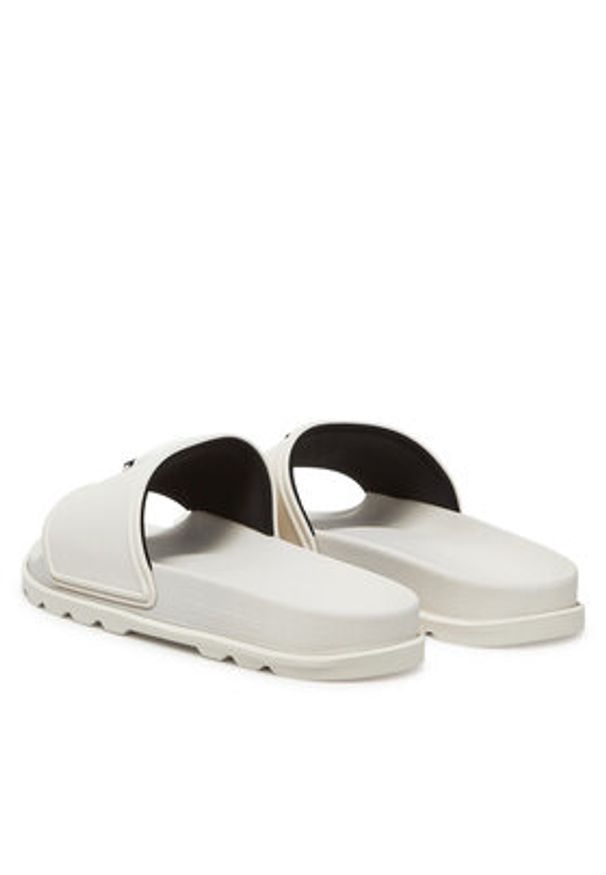 Karl Lagerfeld - KARL LAGERFELD Klapki Kondo Tred KL70905 Biały. Kolor: biały