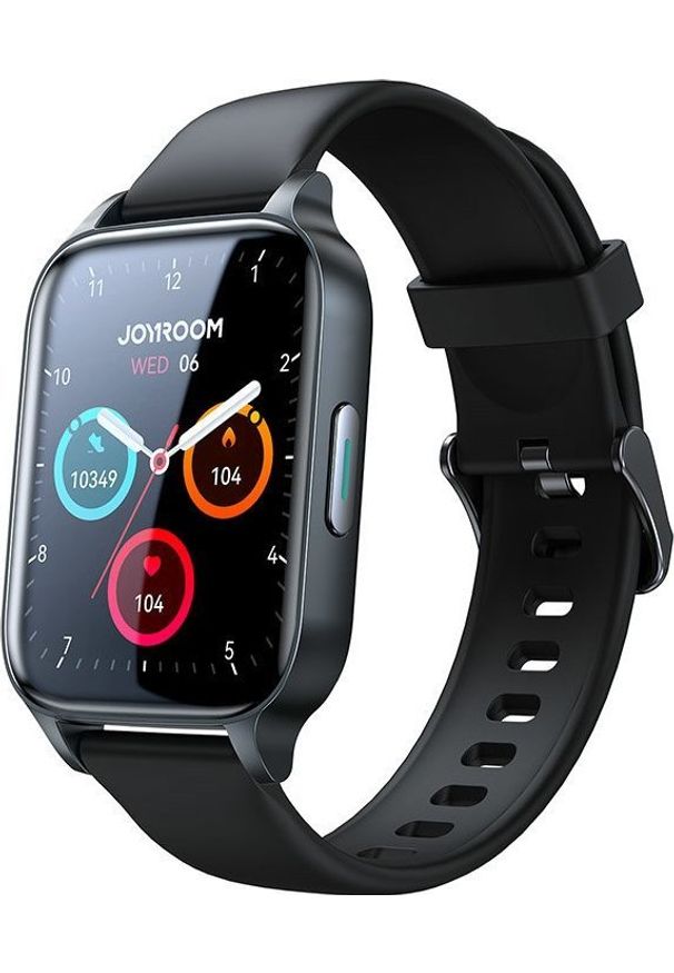 JOYROOM - Smartwatch Joyroom FT3 Fit-Life Czarny (JR-FT3). Rodzaj zegarka: smartwatch. Kolor: czarny