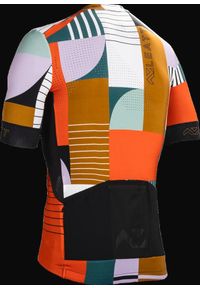 Koszulka rowerowa LEATT Jersey MTB Endurance 5.0. Kolor: biały, wielokolorowy. Materiał: jersey