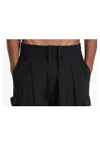 La Haine Inside Us Spodnie | 3M M1247 | Mężczyzna | Czarny. Okazja: na co dzień. Kolor: czarny. Materiał: wiskoza, poliamid. Wzór: aplikacja. Styl: casual, elegancki #3