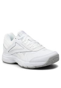 Reebok Sneakersy Work N Cushion 4.0 FU7351 Biały. Kolor: biały. Materiał: skóra #9