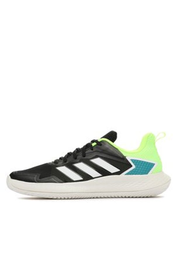 Adidas - adidas Buty do tenisa Defiant Speed Tennis Shoes ID1511 Czarny. Kolor: czarny. Materiał: mesh, materiał. Sport: tenis