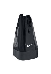 Nike - Torba Na Piłki Club Team Swoosh. Kolor: czarny