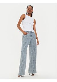 GESTUZ - Gestuz Top Drew 10908922 Biały Slim Fit. Kolor: biały. Materiał: bawełna #5
