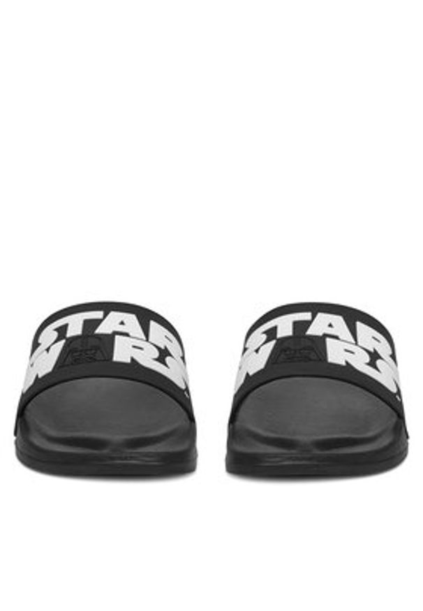 Star Wars Klapki SS25-150SW Czarny. Kolor: czarny. Wzór: motyw z bajki