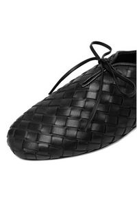 Gino Rossi - GINO ROSSI Półbuty EO-26SS02 Czarny. Kolor: czarny. Materiał: skóra #5