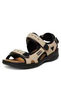 Rieker Sandały CEO-64582-60 Beżowy. Kolor: beżowy. Materiał: materiał #5