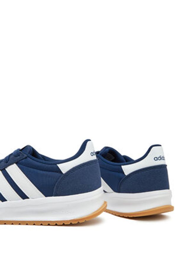 Adidas - adidas Sneakersy Run 70s 2.0 Shoes Kids JI2267 Granatowy. Kolor: niebieski. Materiał: materiał. Sport: bieganie