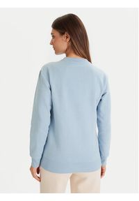 Cotopaxi Bluza Lava Liama Crew F25474W1530 Błękitny Regular Fit. Kolor: niebieski. Materiał: bawełna #3