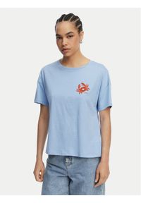 Liu Jo T-Shirt WA6414 JS923 Niebieski Regular Fit. Kolor: niebieski. Materiał: bawełna #1