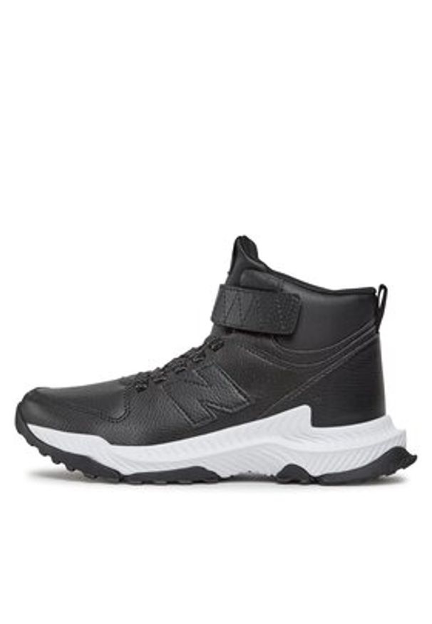 New Balance Sneakersy GT800TB3 Czarny. Kolor: czarny. Materiał: skóra