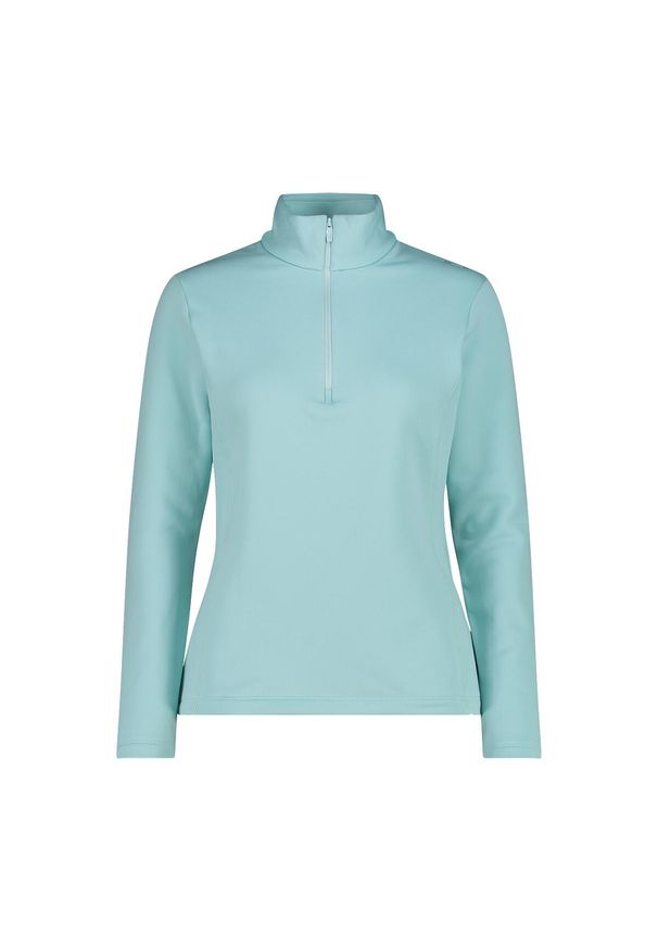 Golf damska turystyczne CMP 38E1596. Okazja: na co dzień. Typ kołnierza: golf. Kolor: niebieski. Styl: casual, sportowy. Sport: golf