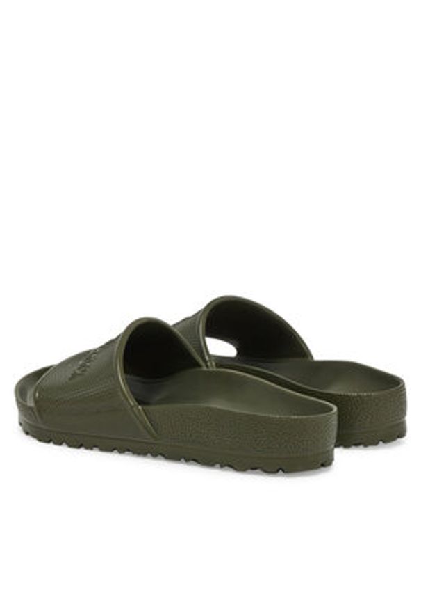 Birkenstock Klapki Barbados Eva 1028566 Khaki. Kolor: brązowy