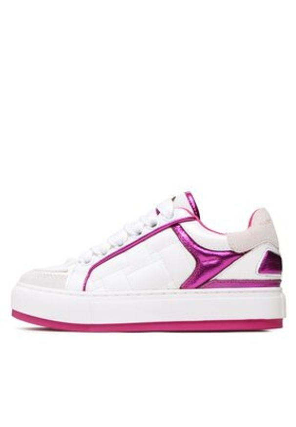 Kurt Geiger Sneakersy Southbank 9564358109 Biały. Kolor: biały. Materiał: skóra