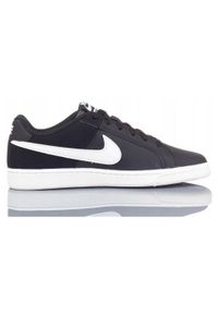 Buty Sportowe Damskie Nike Court Royale. Kolor: czarny. Model: Nike Court