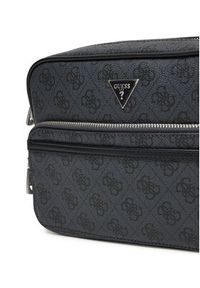 Guess Saszetka HMMILO P5422 Szary. Kolor: szary. Materiał: skóra