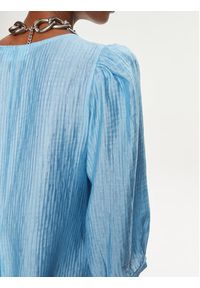 Karen by Simonsen Sukienka letnia Noma 10104922 Niebieski Relaxed Fit. Kolor: niebieski. Materiał: wiskoza, lyocell. Sezon: lato #4