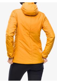 Haglöfs - Kurtka ocieplana damska Haglofs Mimic Silver Hood. Kolor: żółty. Sport: turystyka piesza