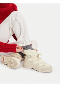 Hunter Śniegowce CEO-H8-382 Écru. Materiał: materiał #8