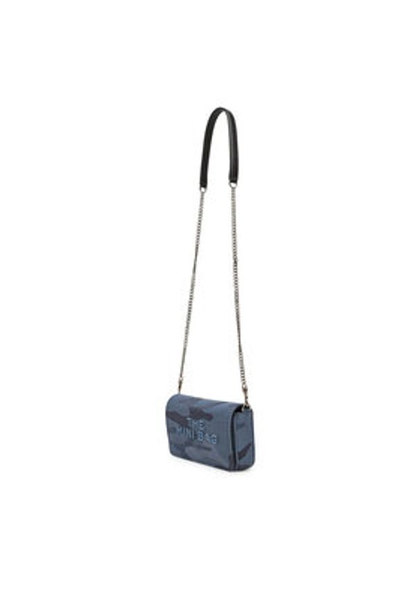 MARC JACOBS - Marc Jacobs Torebka The Camo Cacquard Chain Mini Bag 2R4SMN015S03 Niebieski. Kolor: niebieski